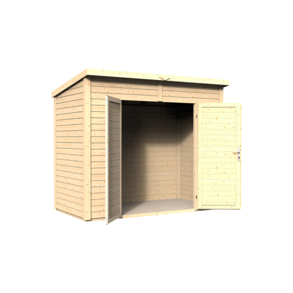 Abri de jardin bois 244 x 121 cm – Image 3