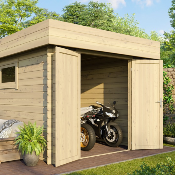 Abri de jardin en bois 4.7m² – Finition Premium – Image 2