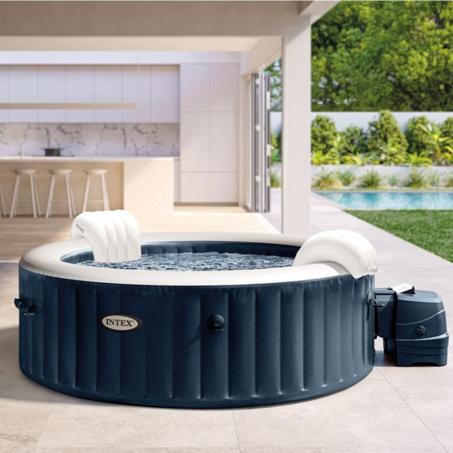 Spa gonflable Blue Navy 6 places