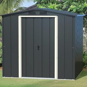 Abri de jardin métallique Eco 6 (3.33 m²)