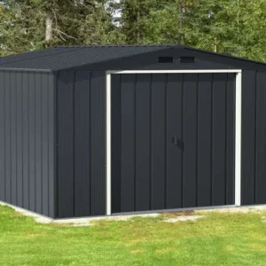 Abri de jardin métallique 11.03 m²