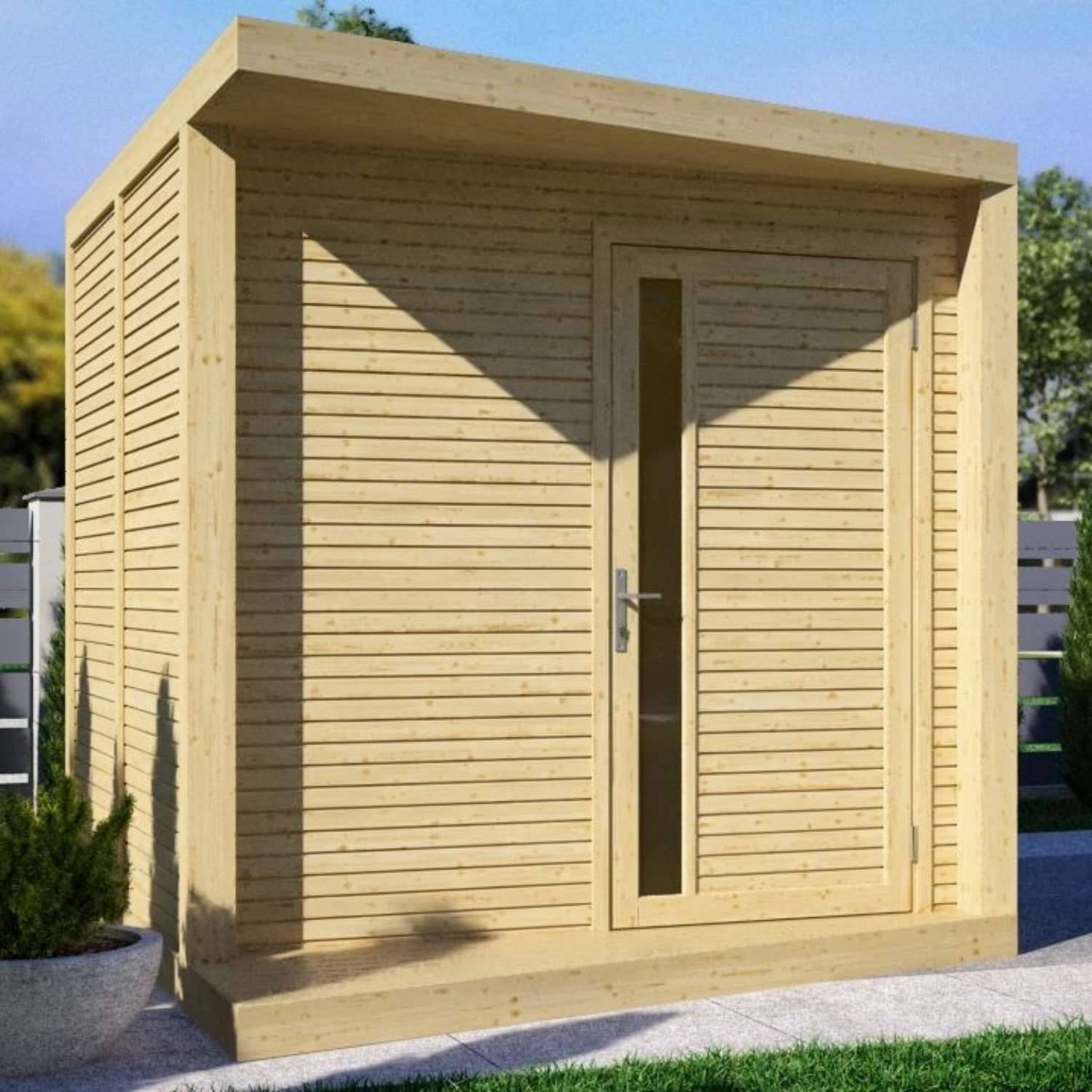 Abri de jardin 237 x 297 cm