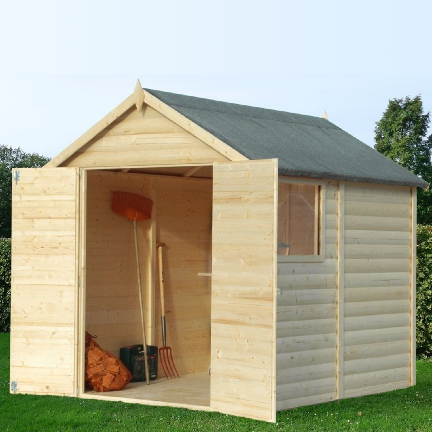 Abris de jardin en Bois – 4.32 m2