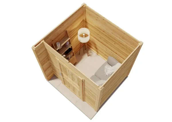 Abri de jardin Bois – Image 2