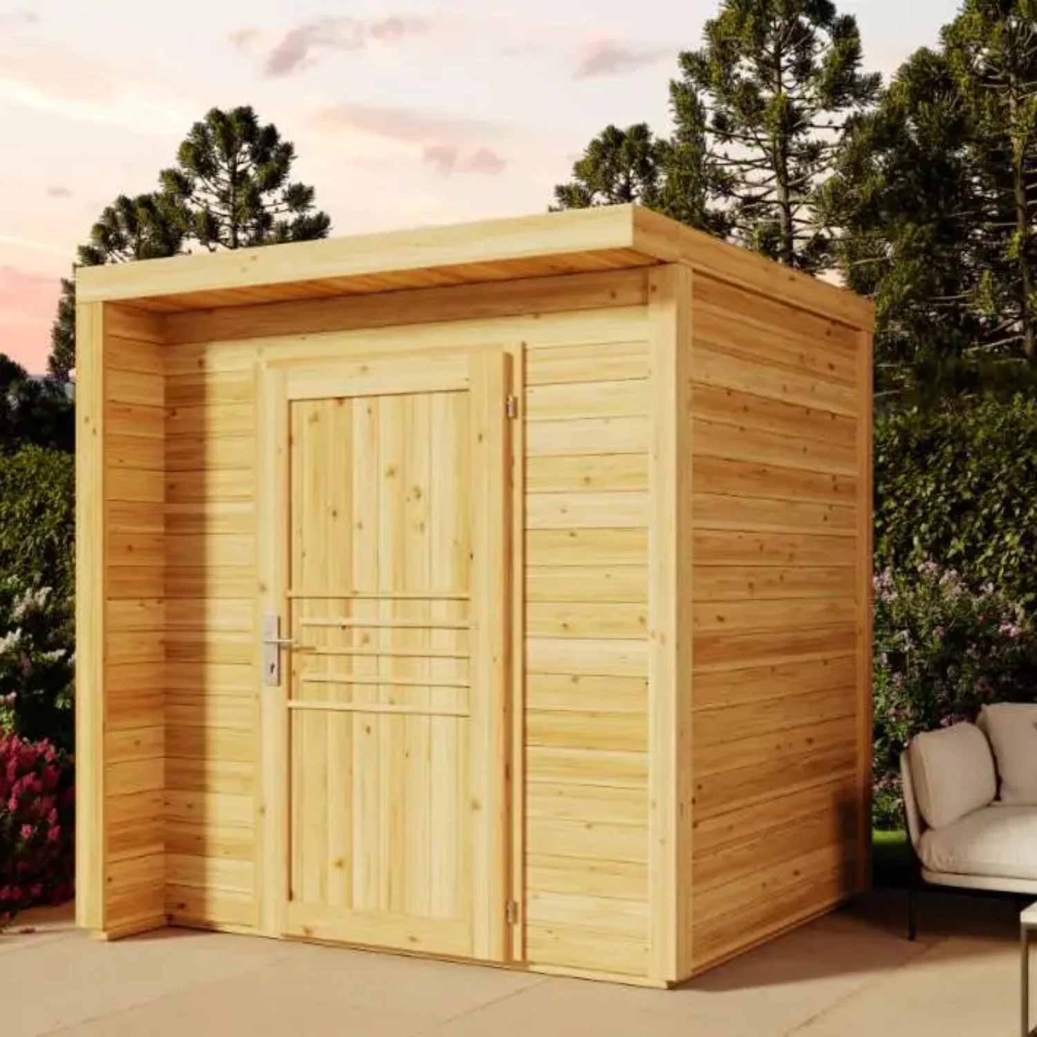 Abri de jardin Bois