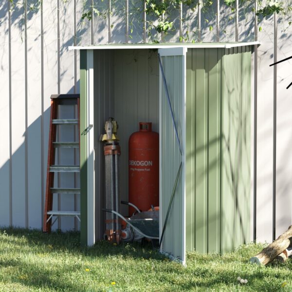 Abri de Jardin 1,2 m² – Porte Verrouillable