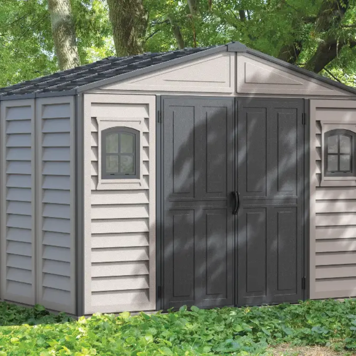 Abri de jardin en plastique 7.64 m²