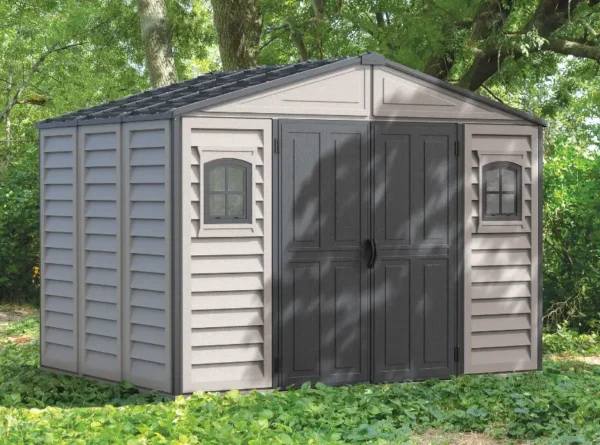Abri de jardin en plastique 7.64 m²