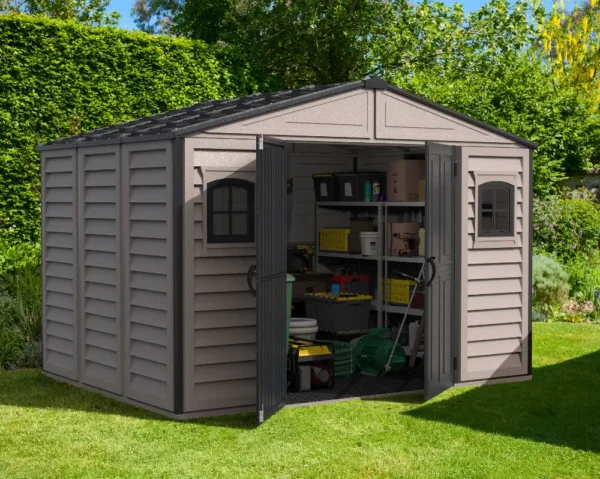 Abri de jardin en plastique 7.64 m² – Image 2