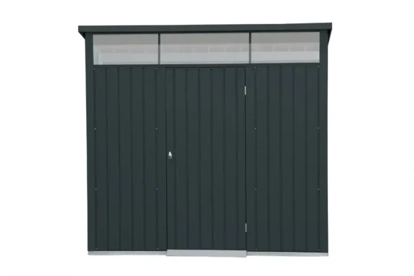 Cabane à outil en métal 2,5x2m – Image 2