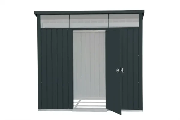 Cabane à outil en métal 2,5x2m – Image 4