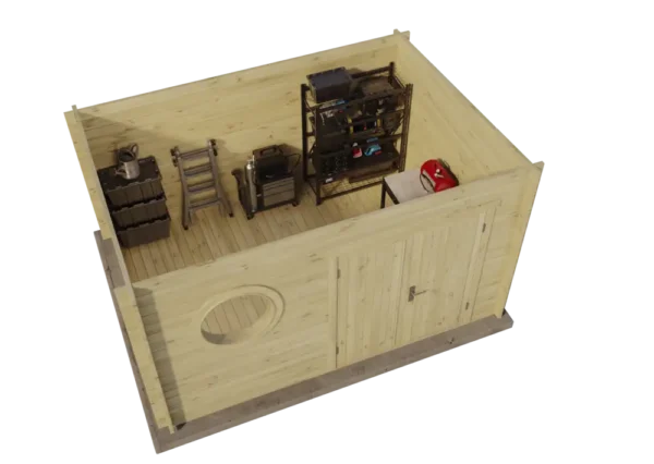 Abri de jardin en Bois – Image 4