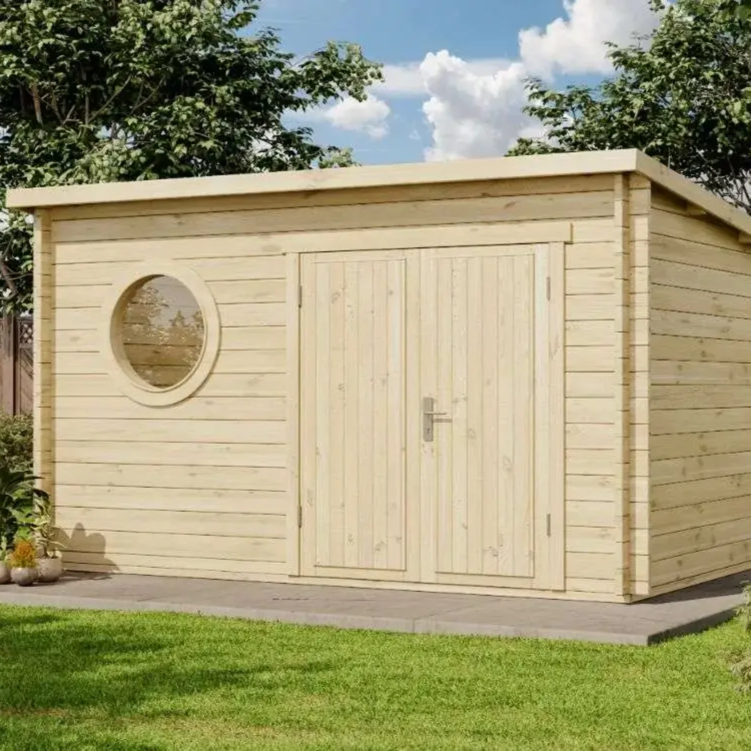 Abri de jardin en Bois
