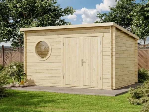 Abri de jardin en Bois
