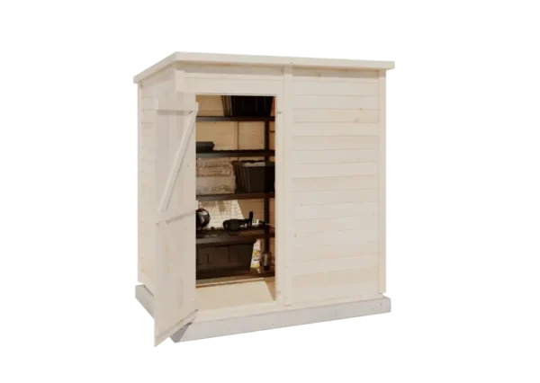 Cabane à outils en bois – Image 2