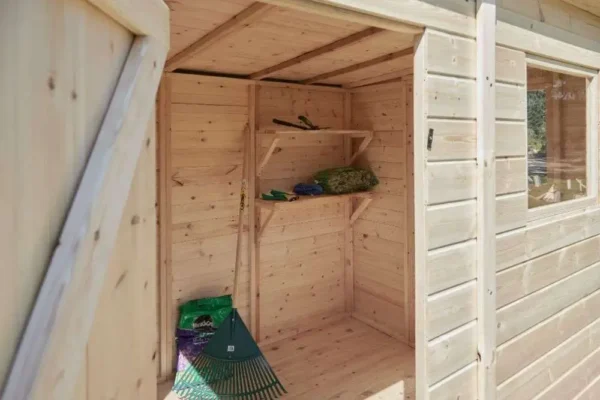 Cabane à outils en bois – Image 4