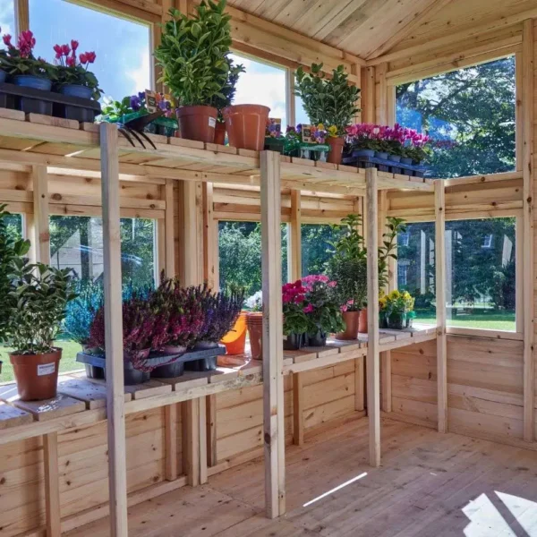 Abri de jardin en bois - Fenêtres - 2.34 m² – Image 4