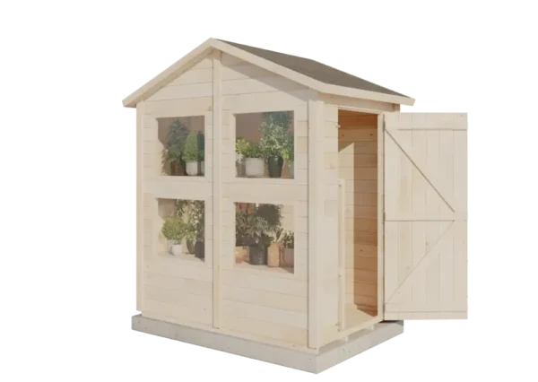 Abri de jardin en bois - Fenêtres - 2.34 m² – Image 2